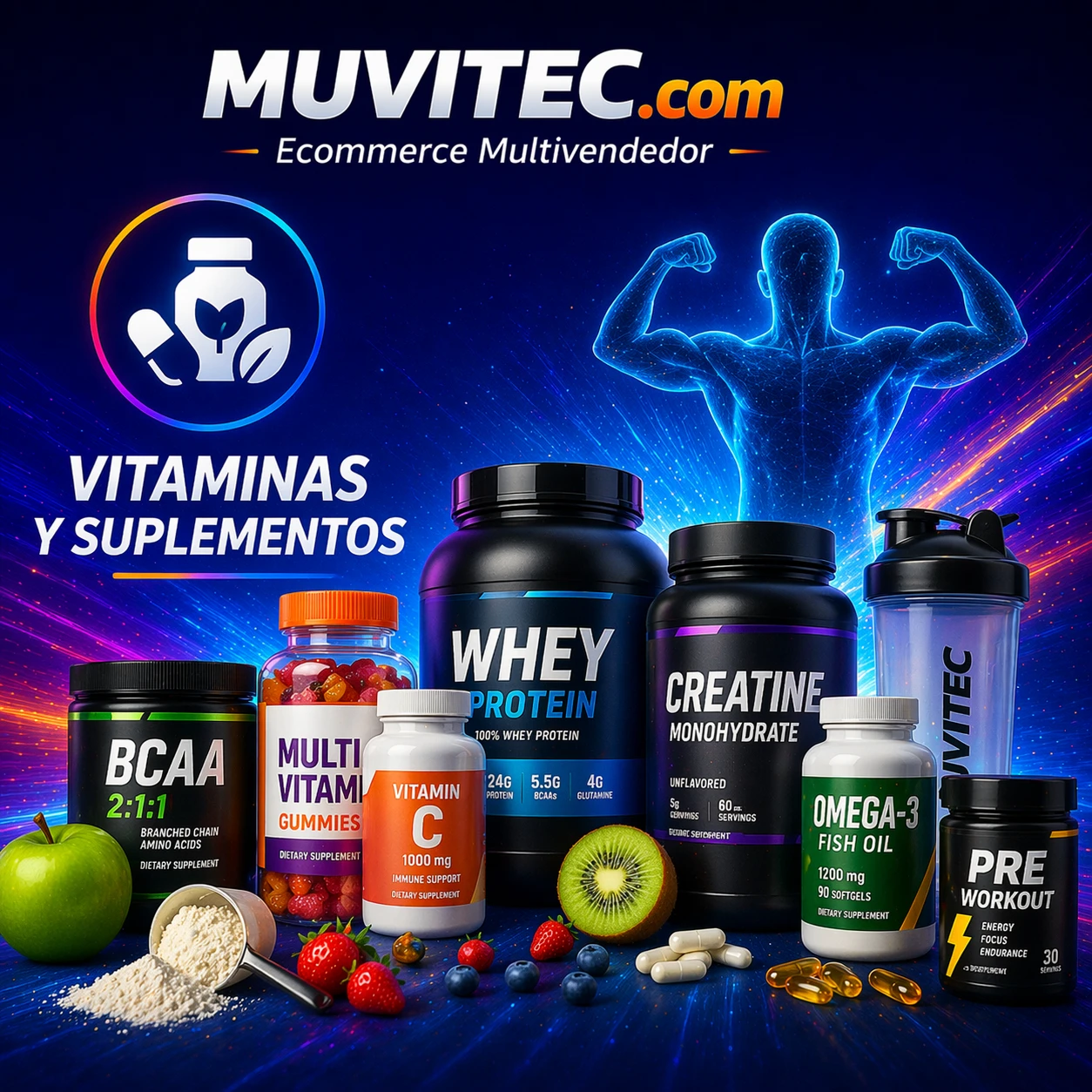 Vitaminas y Suplementos