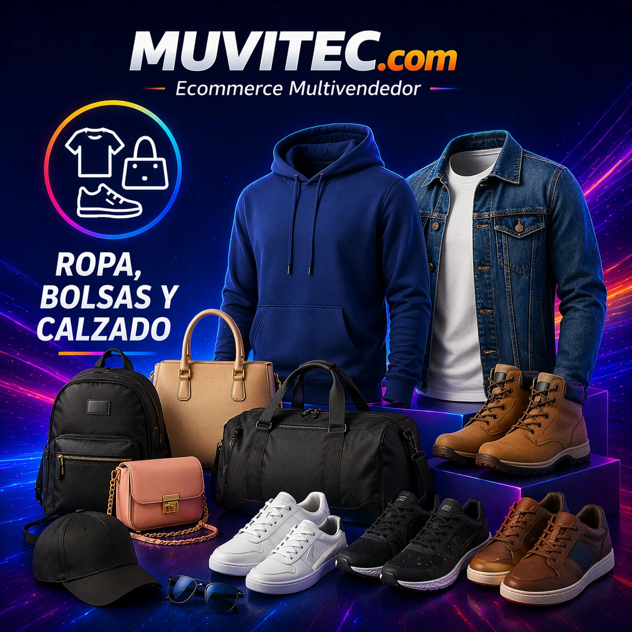 Ropa, Bolsas y Calzado