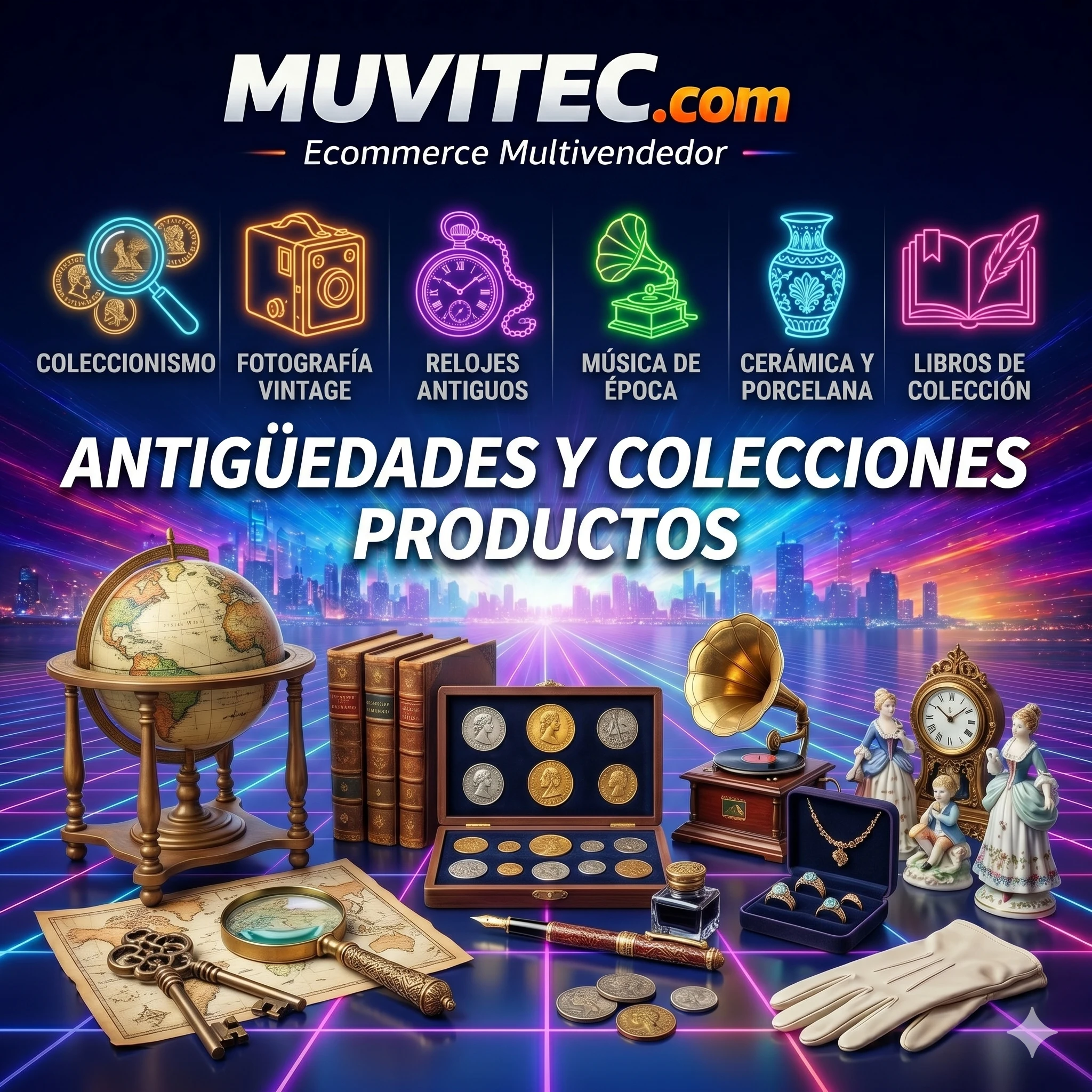 Antigüedades y Colecciones