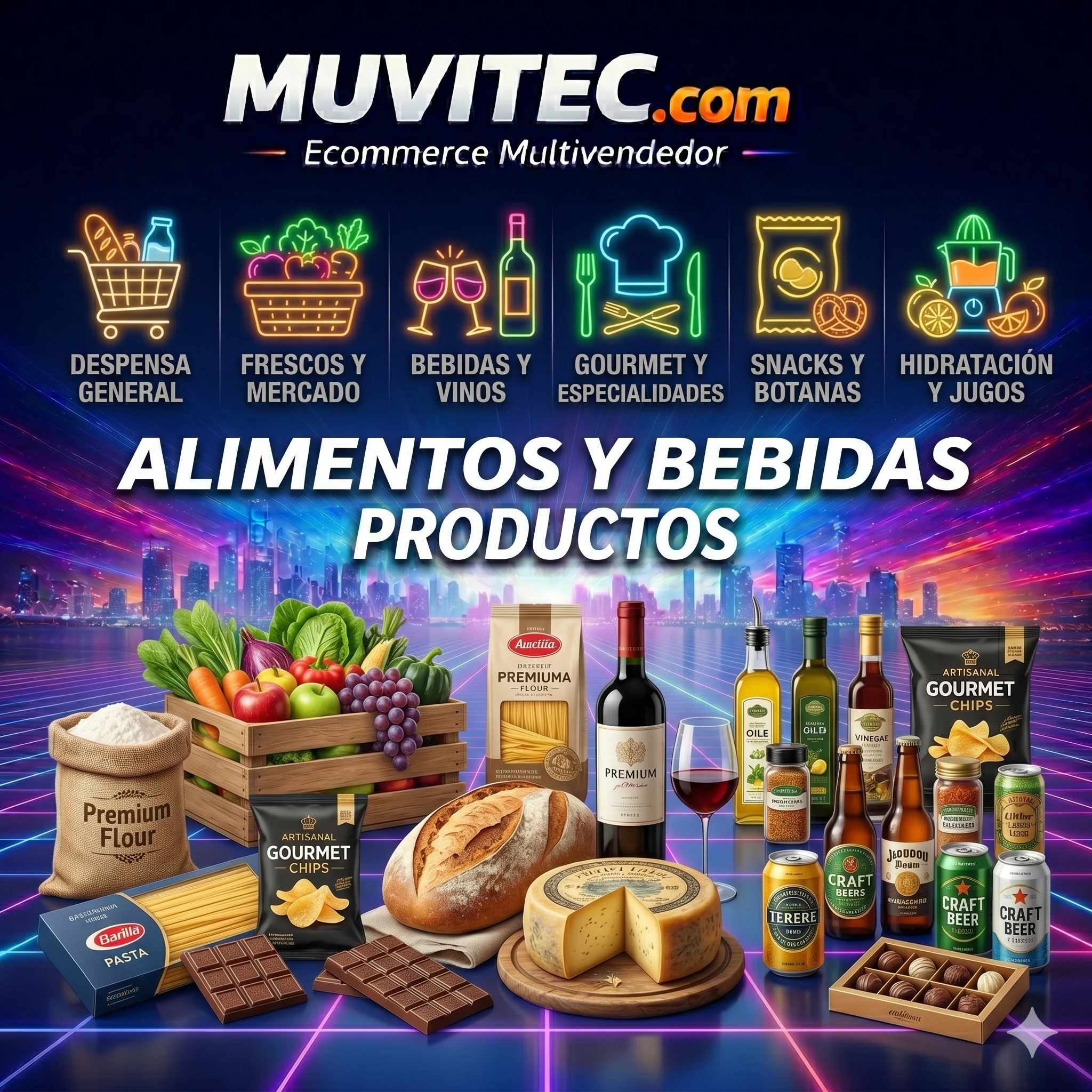 Alimentos y Bebidas