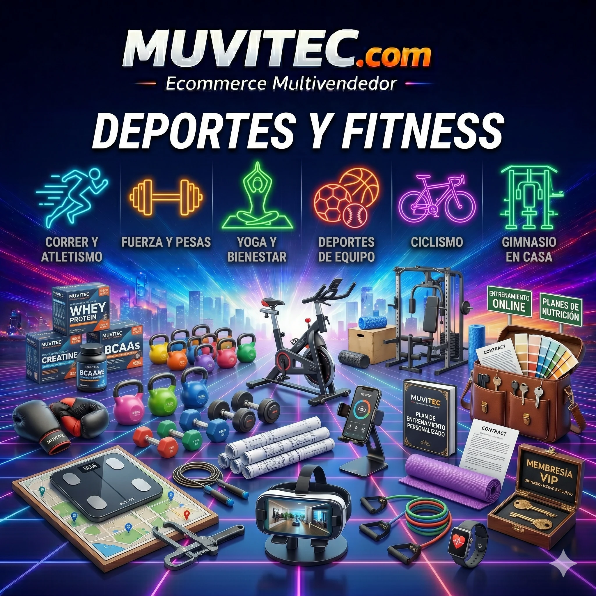 Deportes y Fitness