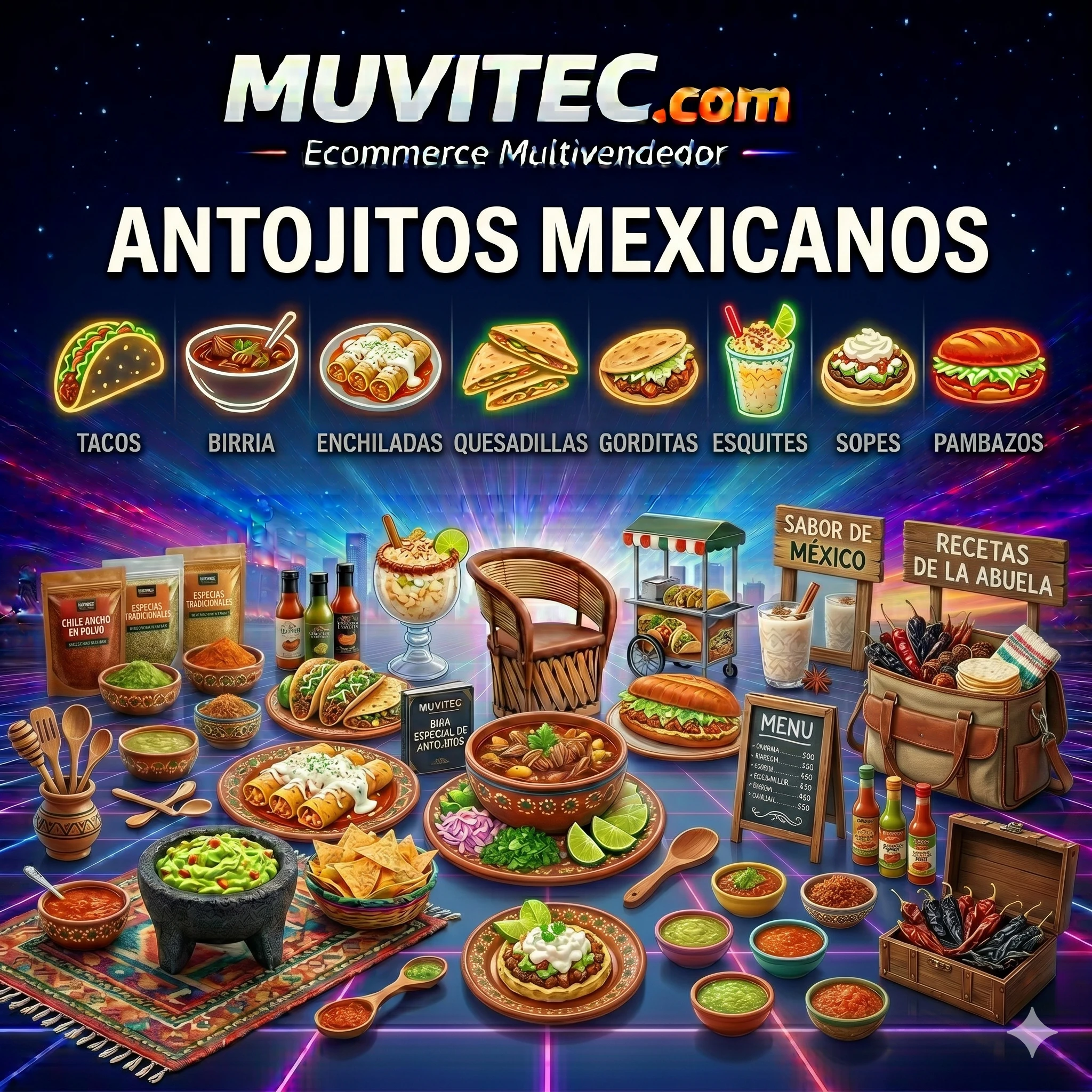 Antojitos Mexicanos