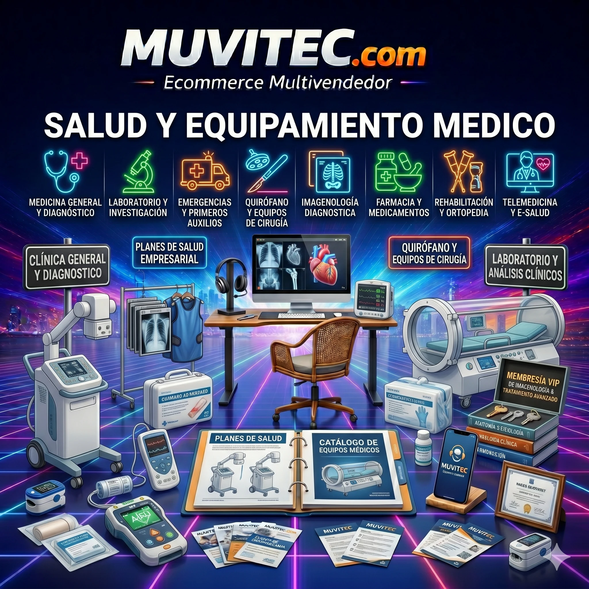 Salud y Equipamiento Médico