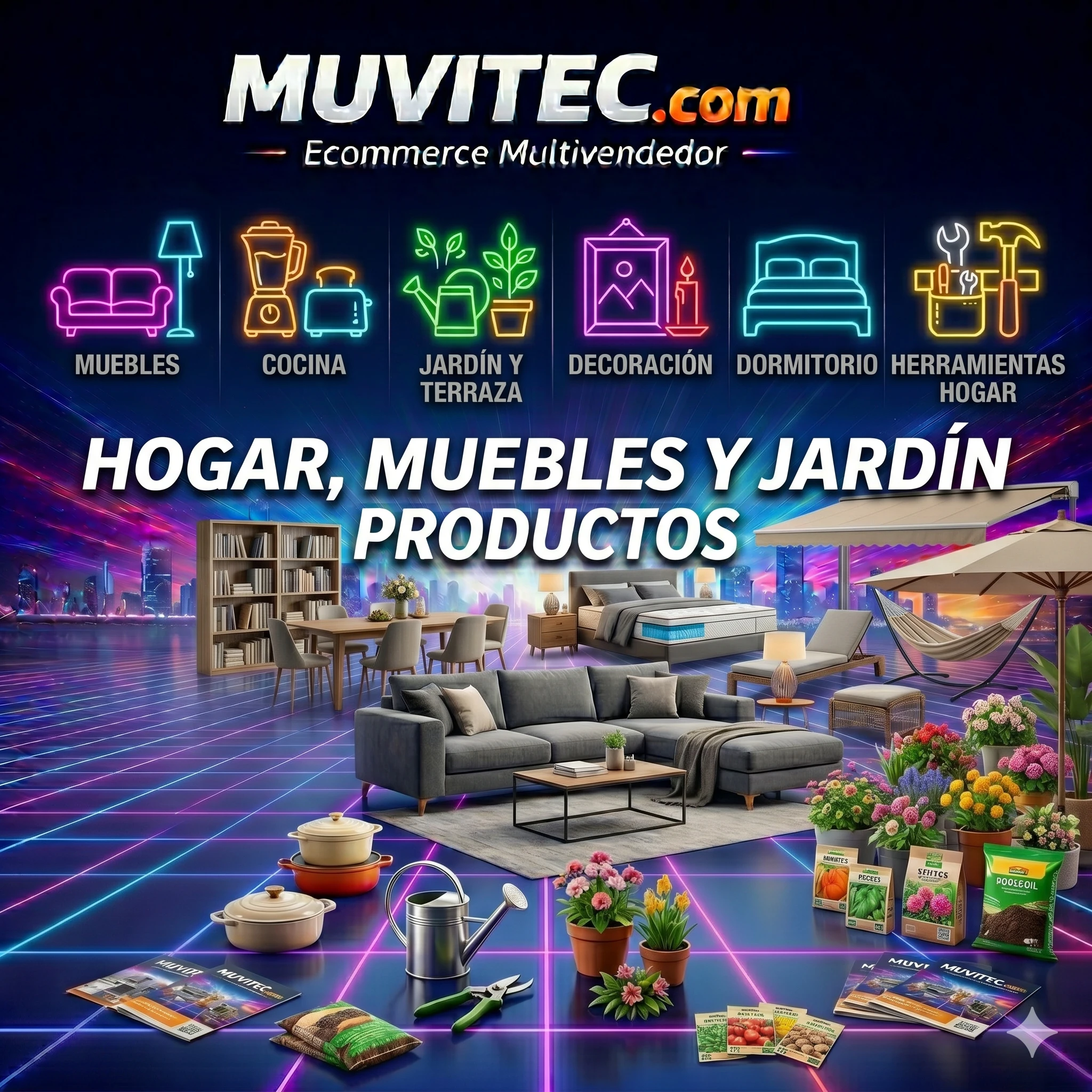 Hogar, Muebles y Jardín