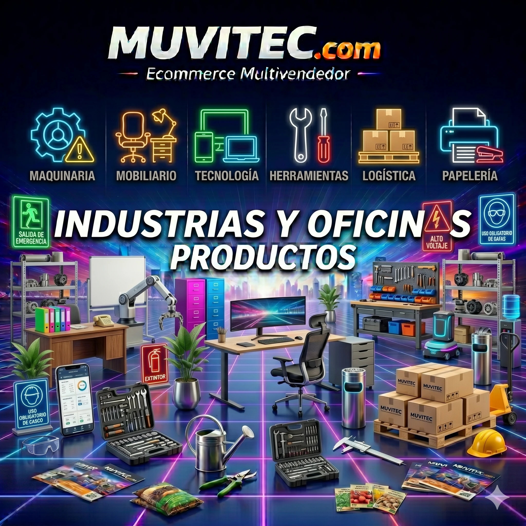 Industrias y Oficinas