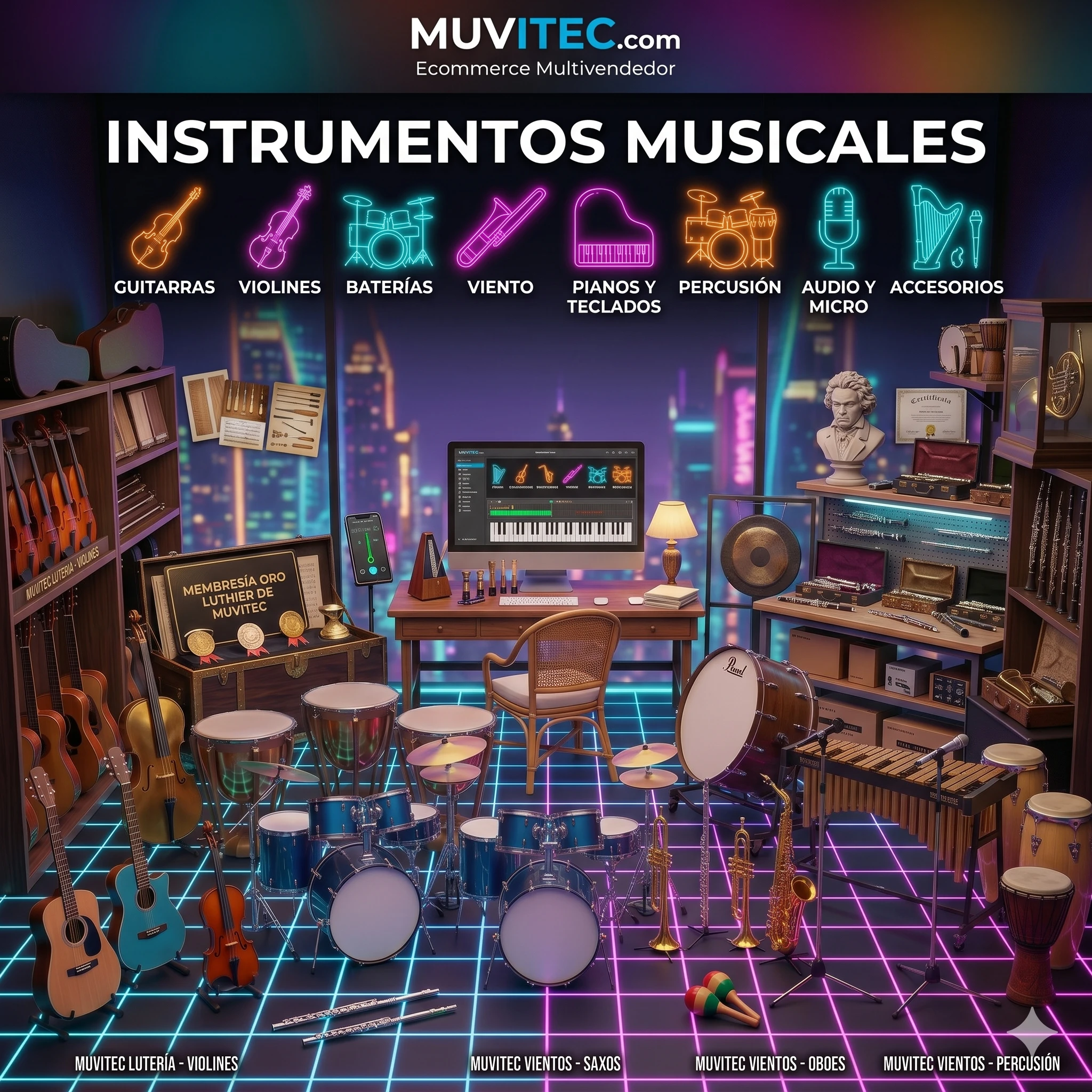Instrumentos Musicales