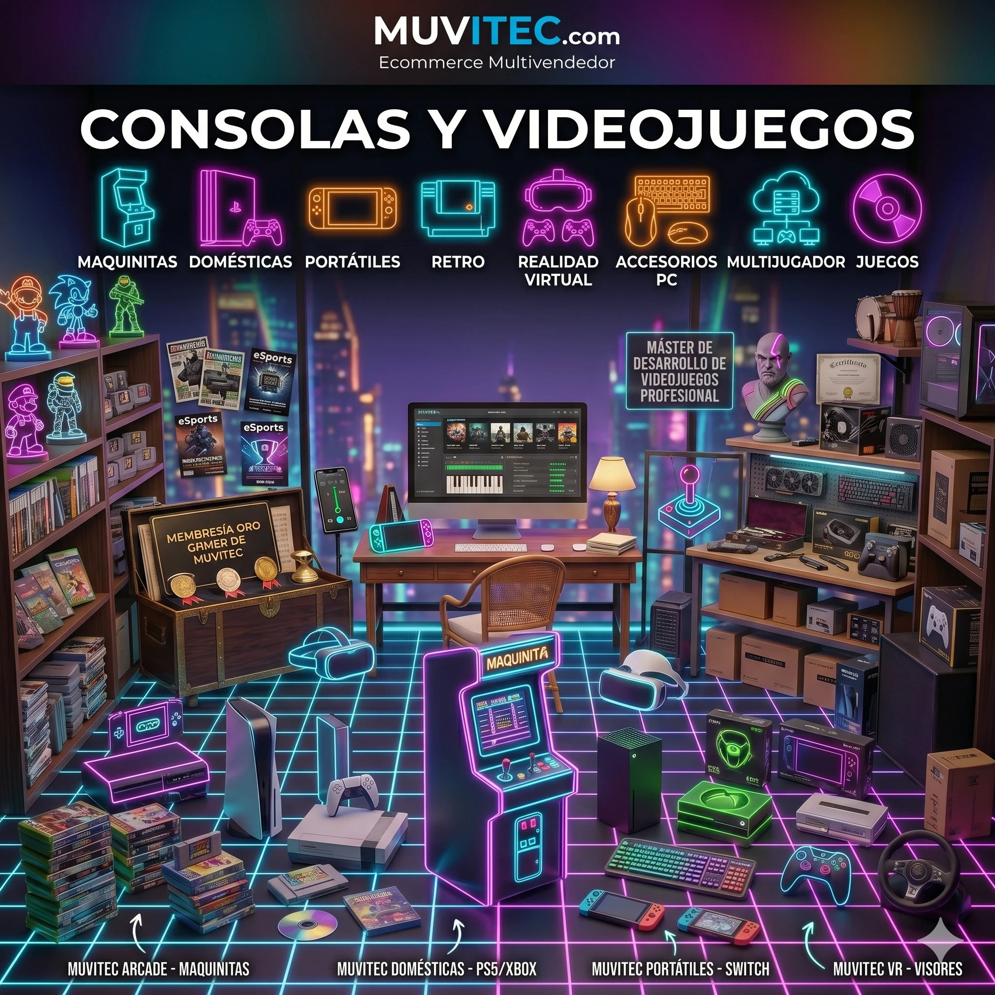 Consolas y Videojuegos